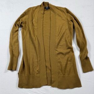 Ann Taylor Open-Front Knit Cardigan | Lightweight Layering Sweater | Size XSP